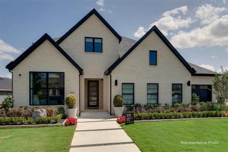 New construction Single-Family house 823 River Sky Road, Lavon, TX 75166 Brendan - photo 0