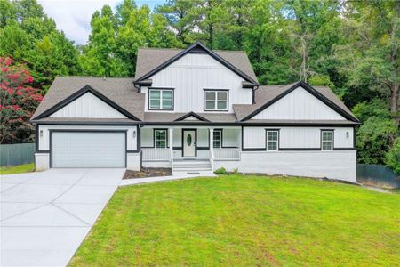 New construction Single-Family house 3326 Hidden Forest Dr, Snellville, GA 30078 - image
