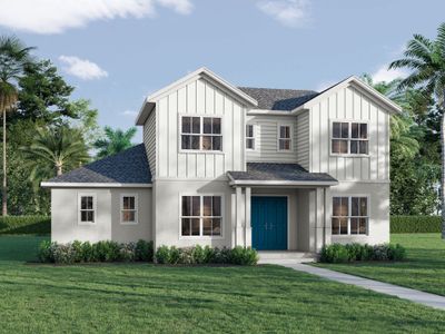 New construction Single-Family house 4521 Flower Fields Trl, Bradenton, FL 34210 plan Eventide - image