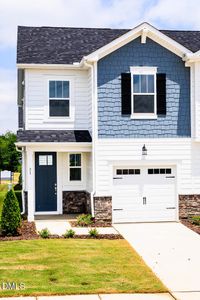 New construction Townhouse house 31 Silver Pine Dr, Angier, NC 27501 - image