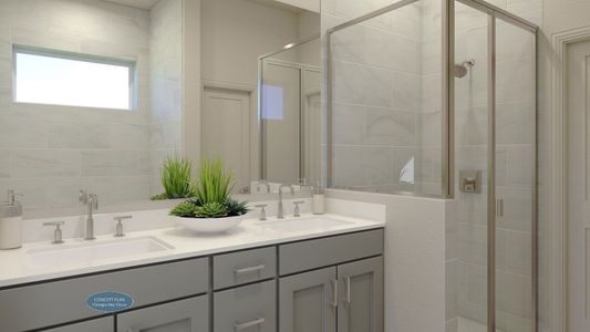 New construction Single-Family house 10575 Wells Br, Frisco, TX 75035 plan Duets D411 - image 3