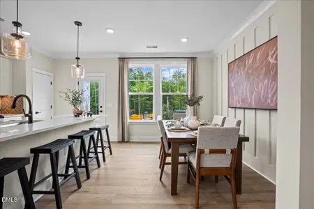 New construction Townhouse house 221 Alberta Dr, Franklinton, NC 27525 plan Litchfield - image 6