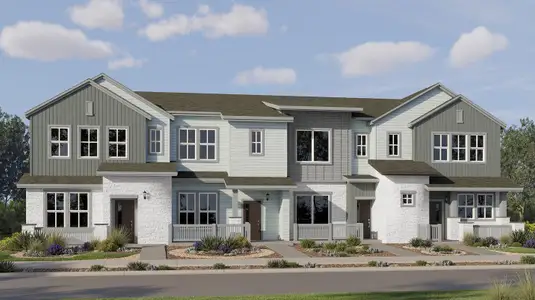 New construction Multi-Family house 15201 Clayton St, Thornton, CO 80602 plan 306 - image