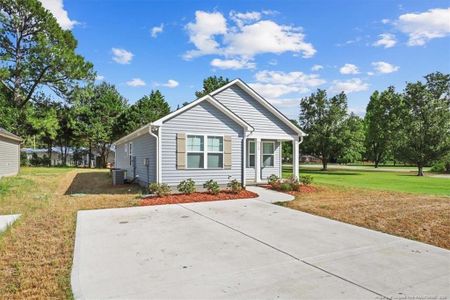 New construction Single-Family house 110 Martin Luther King Jr Blvd, Clinton, NC 28328 - image