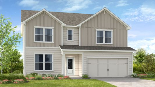 New construction Single-Family house 107 Hollow Oak Bnd, Euharlee, GA 30145 plan Prescott - image