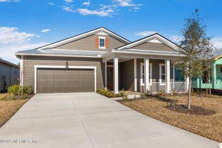 New construction Single-Family house 371 Pelton Pl, St. Johns, FL 32259 Bridge- photo 2 2