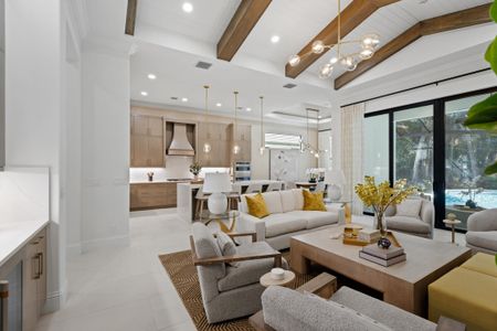 New construction Single-Family house 9241 Seaglass Ct, Vero Beach, FL 32963 plan Indigo Grande - image 6