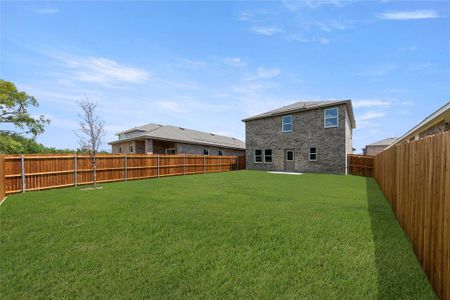 New construction Single-Family house 2107 Burnwood St, Melissa, TX 75454 plan Endeavor - image