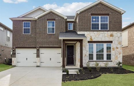 New construction Single-Family house 2617 Jordan Dwyer Wy, Northlake, TX 76247 plan Albany - image