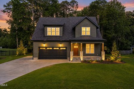 New construction Single-Family house 1849 Oakridge Duncan Rd, Fuquay Varina, NC 27526 - image