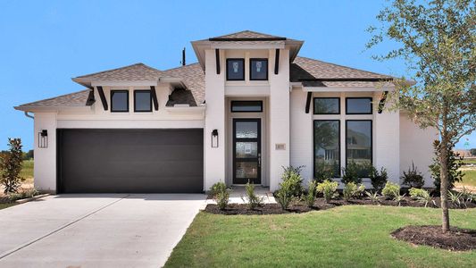 New construction Single-Family house 1125 River Rock Cir, Katy, TX 77493 plan 2966M - image