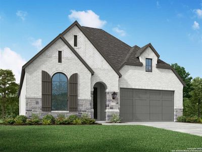 New construction Single-Family house 215 Paint Creek, Boerne, TX 78015 Kingston Plan- photo 0