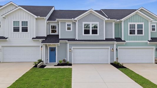 New construction Townhouse house 421 Crestcreek Dr, Anderson, SC 29621 plan Lochlan - image