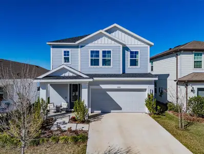 New construction Single-Family house 5924 Hidden Branch Dr, Apollo Beach, FL 33572 plan The Kingsbridge - image