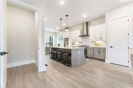 New construction Townhouse house 2202 Carlton Ct, Atlanta, GA 30318 - image 9