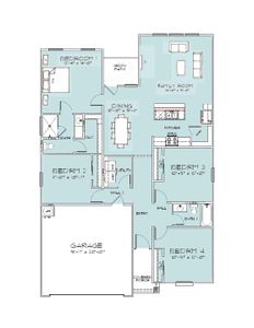 New construction Single-Family house 2016 Ratibor Dr, Temple, TX 76502 plan Bandera - image 3