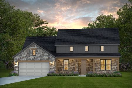 New construction Single-Family house 523 Marek Fareway Ct, Sugar Land, TX 77469 plan Stellar - image