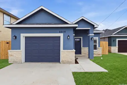 New construction Single-Family house 6018 Waycross Ln, San Antonio, TX 78220 - image