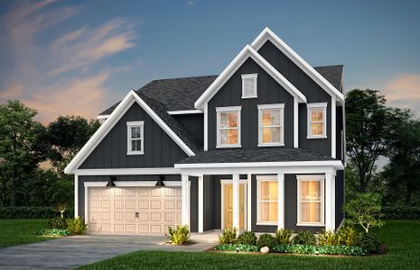 New construction Single-Family house 1628 Gossage Ln Nw, Concord, NC 28027 plan Continental - image