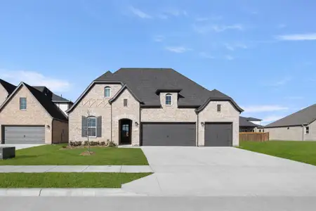 New construction Single-Family house 613 Bunchberry St, Fort Worth, TX 76247 plan The Lockhart II - image