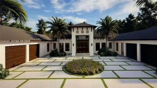 New construction Single-Family house 24080 Sw 212Th Ave, Homestead, FL 33031 - image