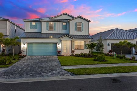 New construction Single-Family house 57 Gulfstream Way, Satellite Beach, FL 32937 - photo 0