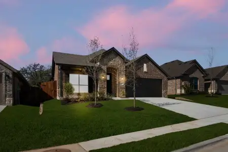 New construction Single-Family house 517 Waterford Park Blvd, Weatherford, TX 76087 plan Concept 2065 - image