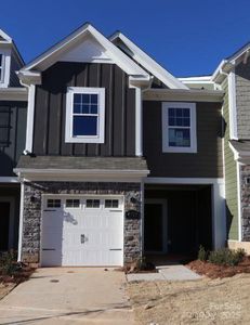 New construction Townhouse house 4057 Lawnview Drive, Charlotte, NC 28269 Manchester- photo 0