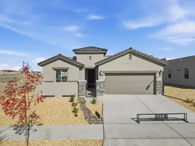 New construction Single-Family house 13316 Emerald Water Ct, El Paso, TX 79928 plan Valencia II - image 1