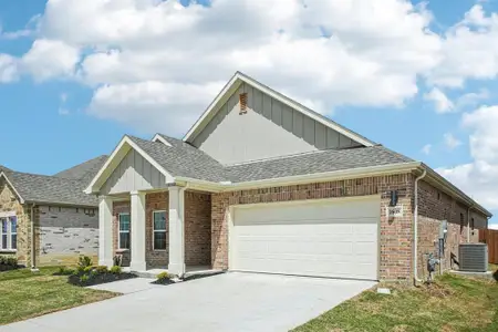 New construction Single-Family house 1608 Sumac Dr, Alvarado, TX 76009 plan Geneva - image