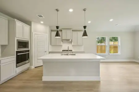 New construction Single-Family house 1770 Succotash Oak Ct, Conroe, TX 77304 plan The Preston (C403) - image