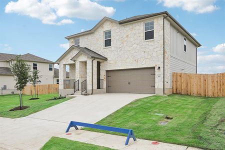 New construction Single-Family house 108 Stellar Wind Dr, Georgetown, TX 78628 The McCoy (860)- photo 0