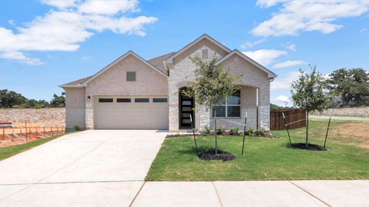 New construction Single-Family house 2108 Ridge Runner Drive, Georgetown, TX 78628 - photo 0