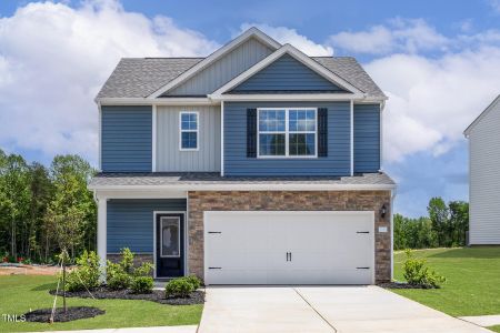 New construction Single-Family house 1010 Rhino Bnd, Oxford, NC 27565 - image