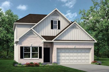 New construction Single-Family house 650 Blackshear Trl, Temple, GA 30179 The Caldwell- photo 0