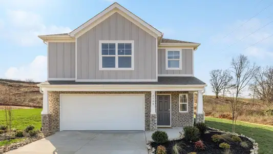 New construction Single-Family house 5152 Lost Creek Dr, Morristown, TN 37813 plan Darwin - image