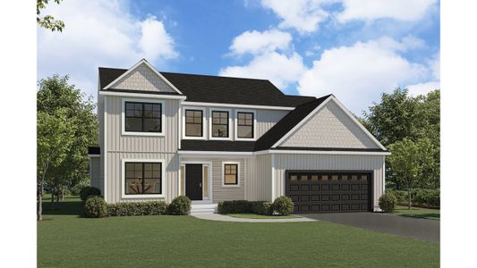 New construction Land house 26 Fieldstream Ln, Lancaster, NY 14086 plan Ryley 22A - image