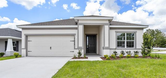 New construction Single-Family house 7658 Se 113Th Pl, Belleview, FL 34420 plan Aubrey - image