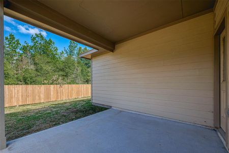 New construction Single-Family house 16041 Sandy Koufax Court, Splendora, TX 77372 - photo 41 41