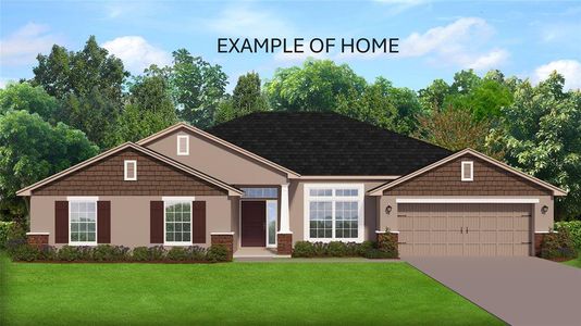 New construction Single-Family house 5219 N El Paso Ter, Beverly Hills, FL 34465 - image