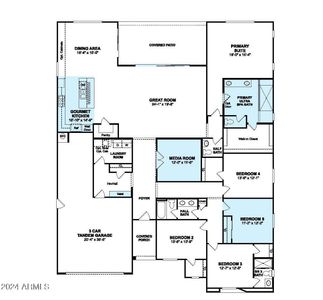 Sedona Floorplan Lot 52