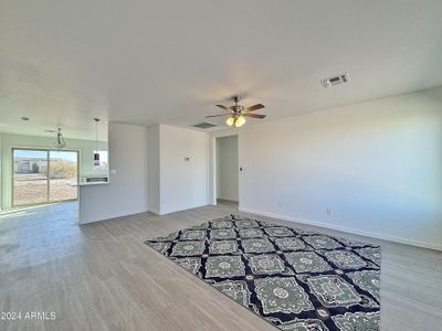 Living room & dining