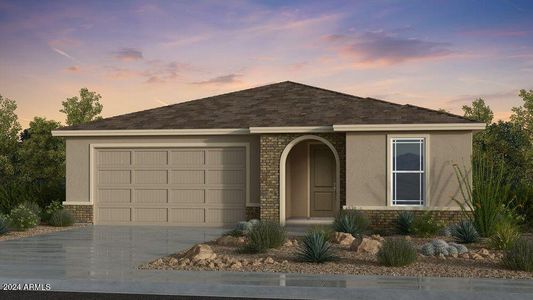 New construction Single-Family house 7816 E Quartet Avenue, Mesa, AZ 85212 Sapphire- photo 0