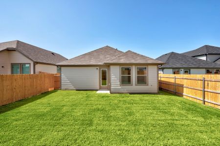 New construction Single-Family house 277 Bendecido Lp, Elgin, TX 78621 plan Cypress | Trinity Ranch - image 3