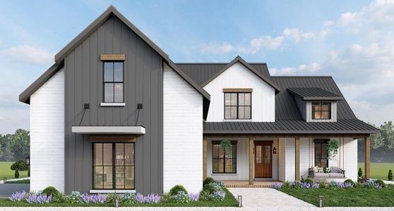 New construction Single-Family house 36 Johnston Row Nw, Cartersville, GA 30121 - image