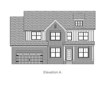 New construction Single-Family house 1760 Saundersville Rd, Hendersonville, TN 37075 plan Rowan - image