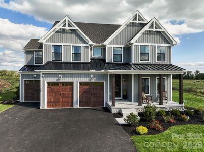 New construction Single-Family house Huntersville, NC 28078 plan Covington - image