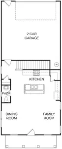 New construction Townhouse house 3989 Cyrus Crest Circle NW, Kennesaw, GA 30152 plan Aurora - image 4