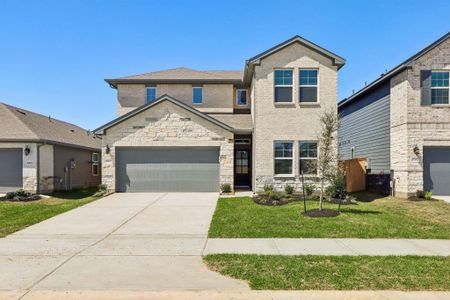 New construction Single-Family house 17427 Butterfly Orchid Ln, Waller, TX 77484 plan The Summerfield (865) - image