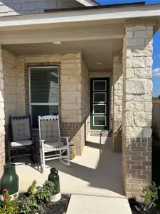 New construction Single-Family house 12713 Oxford Vineyard Ln, Manor, TX 78653 - image